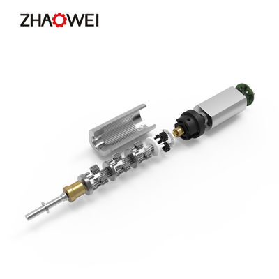 MD008008-47 259RPM 600gf. Moteur à vitesse réduite de Metal Gear de la boîte de vitesse planétaire micro 8mm de cm