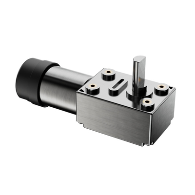 Moteur à engrenages de vers de 24VDc 0,6w pour appareils portables intelligents