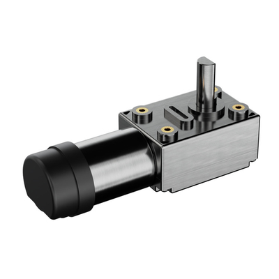 Moteur à engrenages de vers de 24VDc 0,6w pour appareils portables intelligents