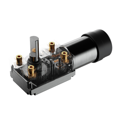 Moteur à engrenages de vers de 24VDc 0,6w pour appareils portables intelligents