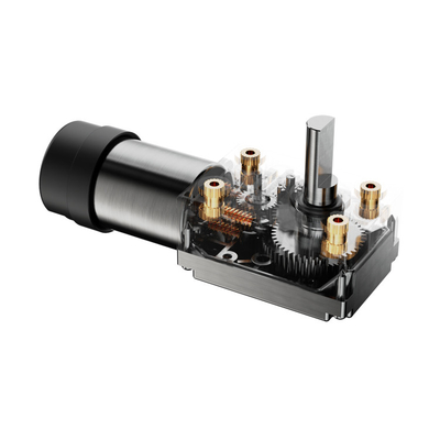 Moteur à engrenages de vers de 24VDc 0,6w pour appareils portables intelligents