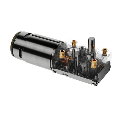 Bldc Moteur automobile DC / moteur à engrenage à ver à couple élevé 12v