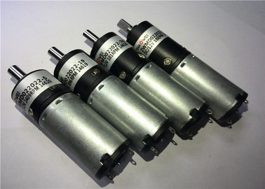 24 boîtes de vitesse tubulaires miniatures de vitesse de la tension 3 pour Cuirtain électrique, vitesse nominale de 88 t/mn