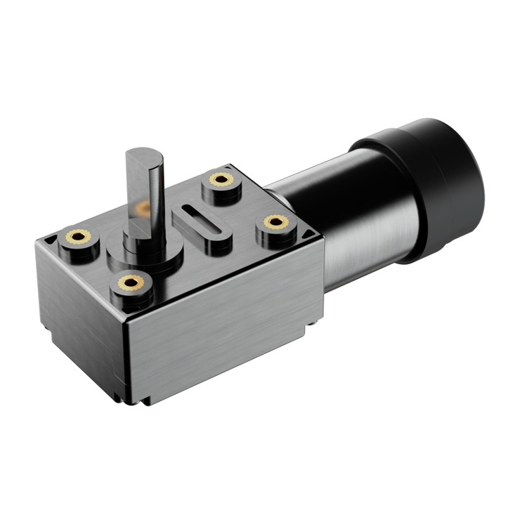 Moteur à engrenages de vers de 24VDc 0,6w pour appareils portables intelligents